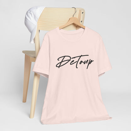 "DeToup" - Short Sleeve