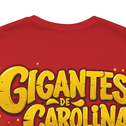 Gigantes de Carolina - Short Sleeve