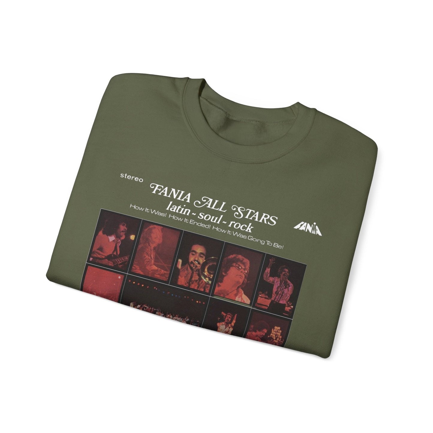 Fania All-Stars- Crewneck
