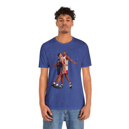 "Starks vs Pippen" - Short Sleeve