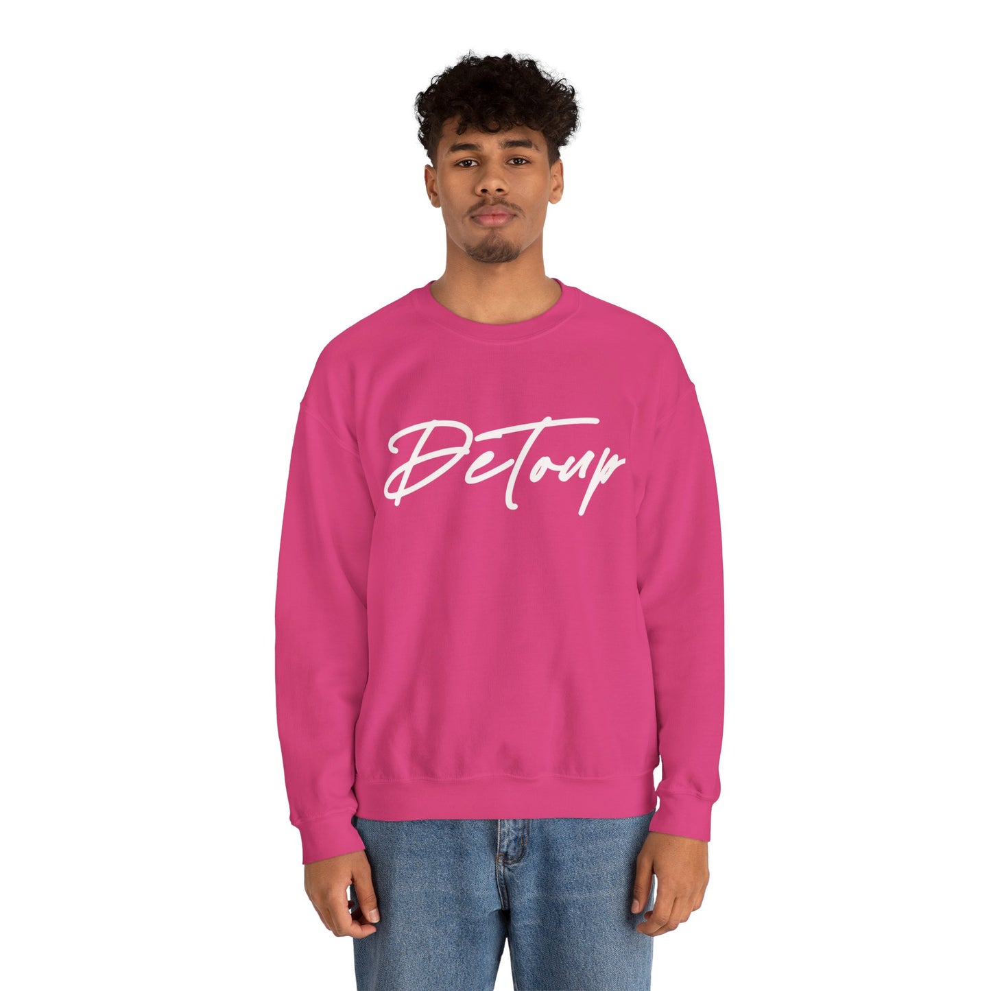 "Detoup Signature Series" - Crewneck