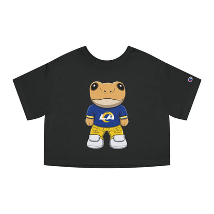 Rams Concho - Cropped Tee