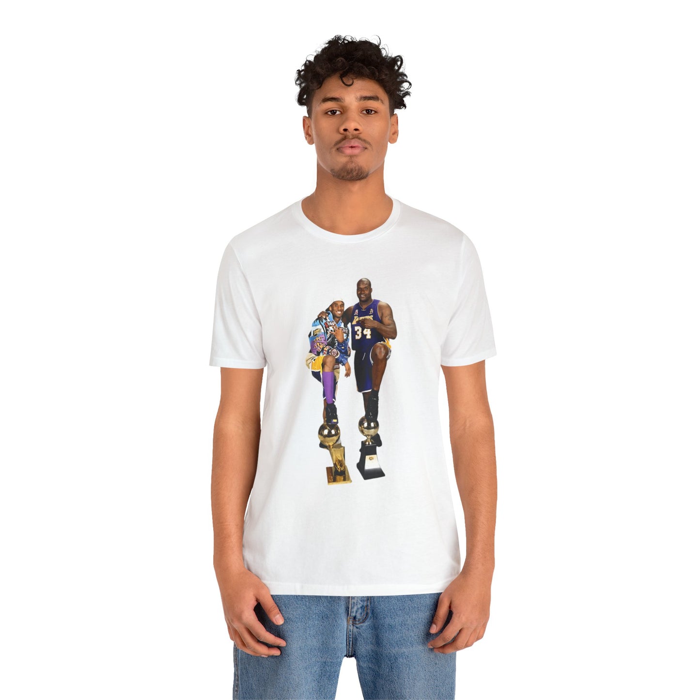 "Shaq & Kobe" -  Short Sleeve