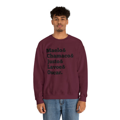 "Soneros" -  Crewneck Sweatshirt