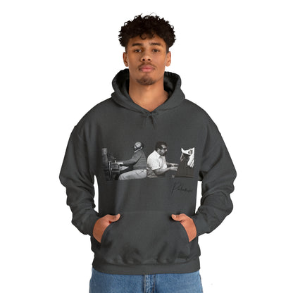 "Eddie & Charlie.... Palmieri" -  Hooded Sweatshirt