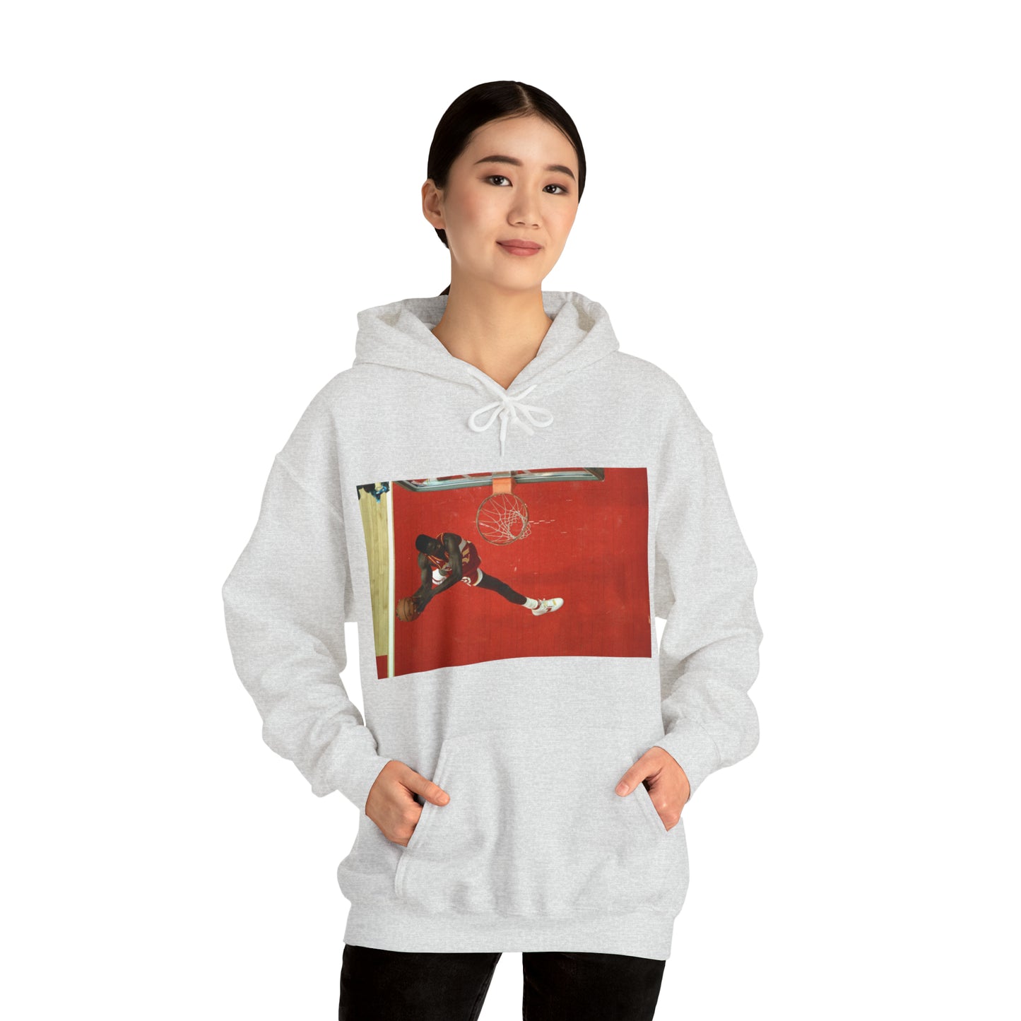 "The Human Highlight" -  Hooded Sweatshirt