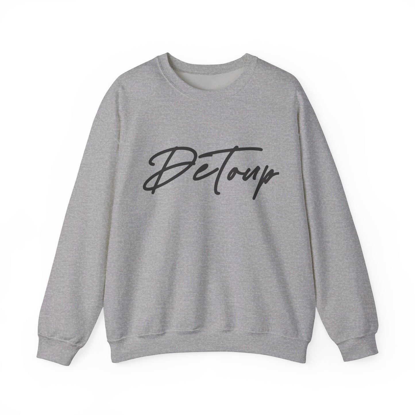 "DeToup Signature Series" - Crewneck