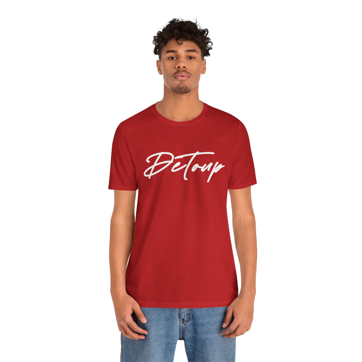 "DeToup Script" - Short Sleeve