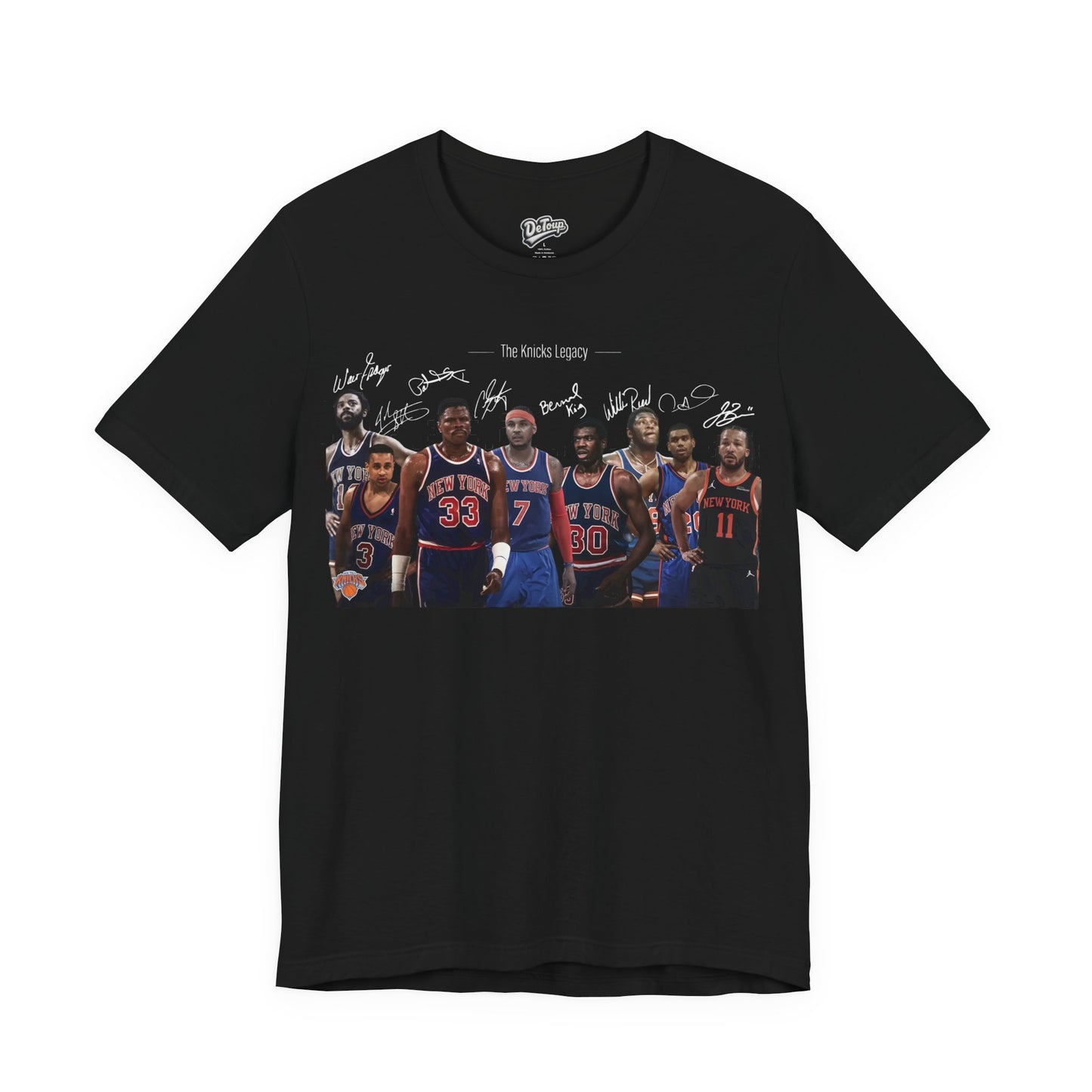 Knicks Legacy — Short Sleeve
