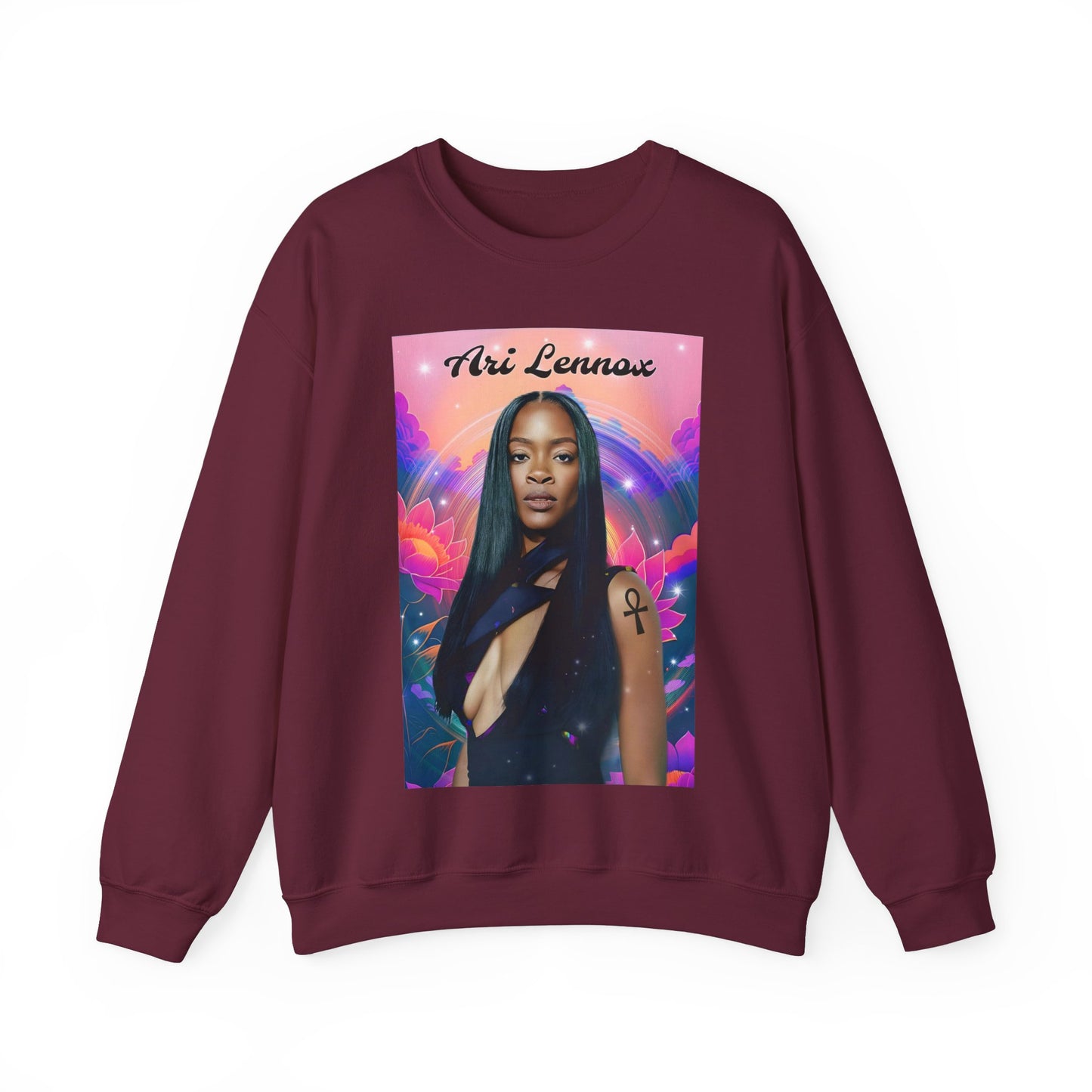 Ari Lennox -  Crewneck Sweatshirt