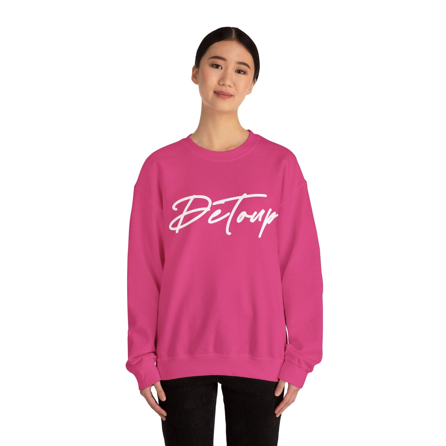 "Detoup Signature Series" - Crewneck