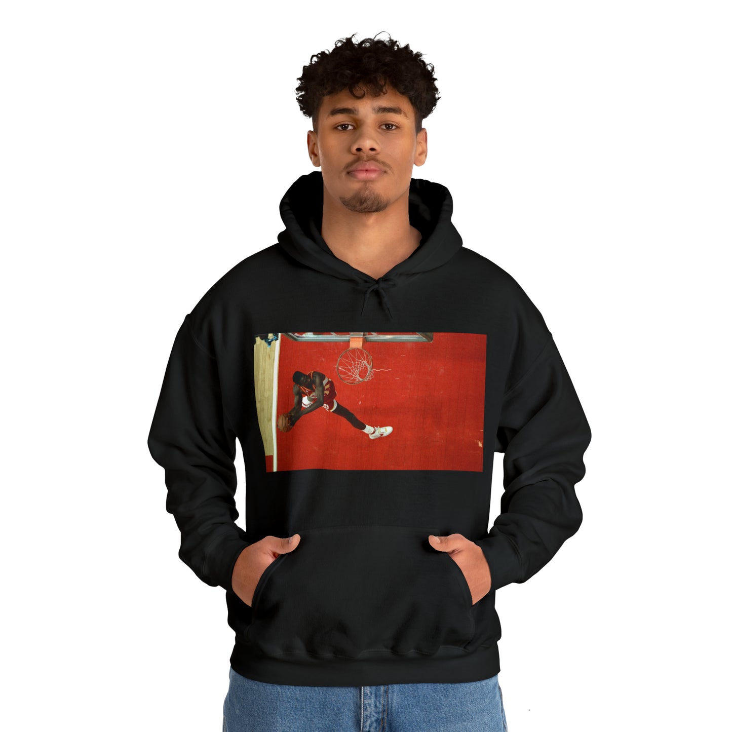 "The Human Highlight" -  Hooded Sweatshirt