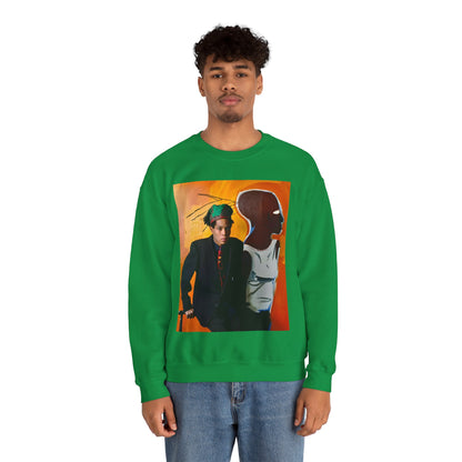 "Basquiat" - Crewneck Sweatshirt