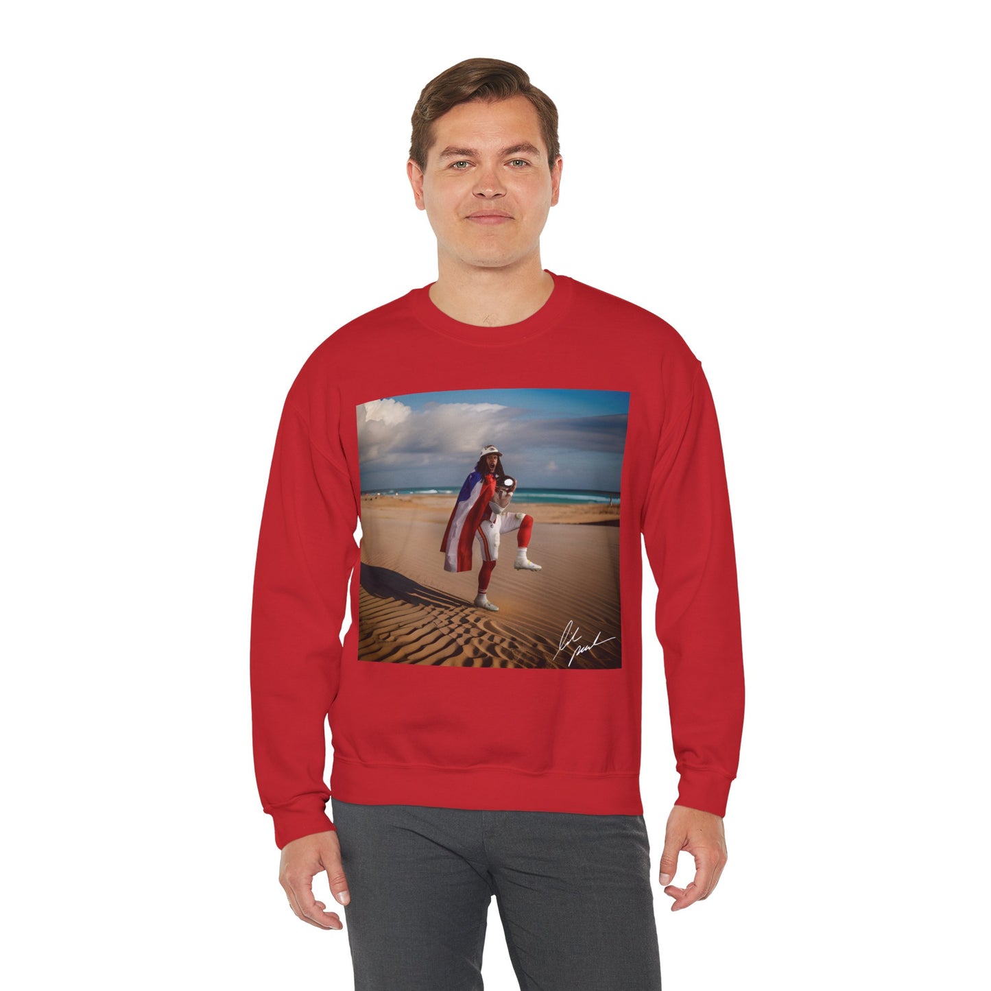 "Isiah Pacheco" - Crewneck