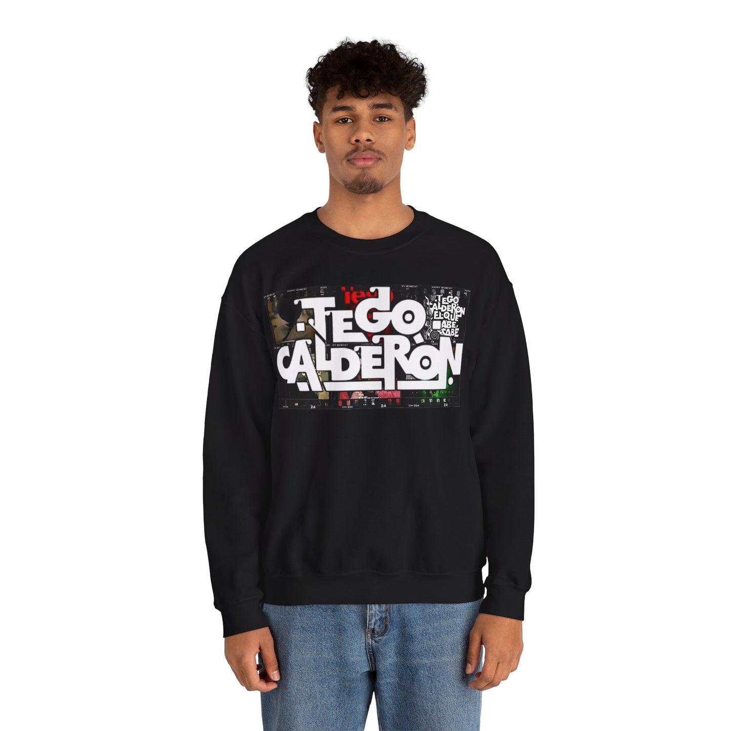 "Tego Calderon Albums" - Crewneck