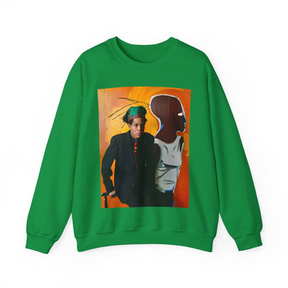 "Basquiat" - Crewneck Sweatshirt