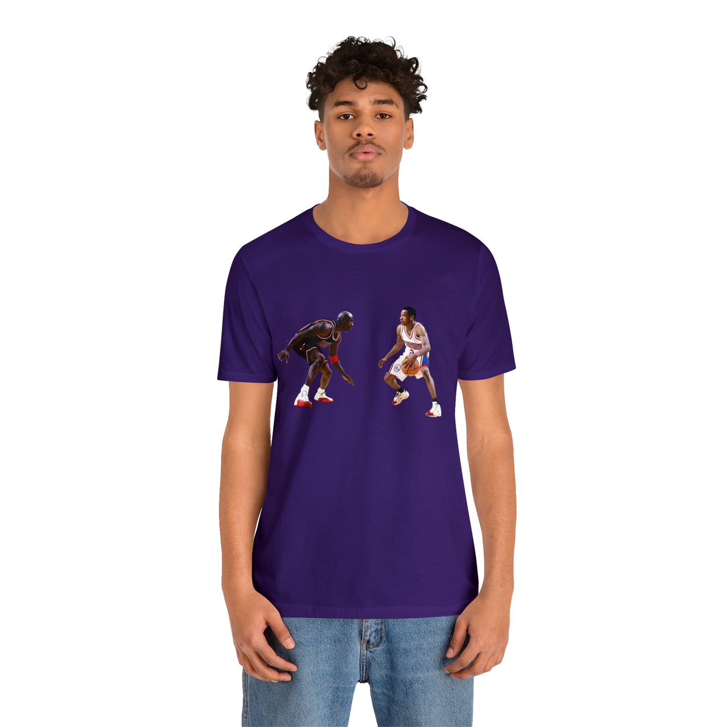 "MJ vs. A.I." - Jersey Short Sleeve