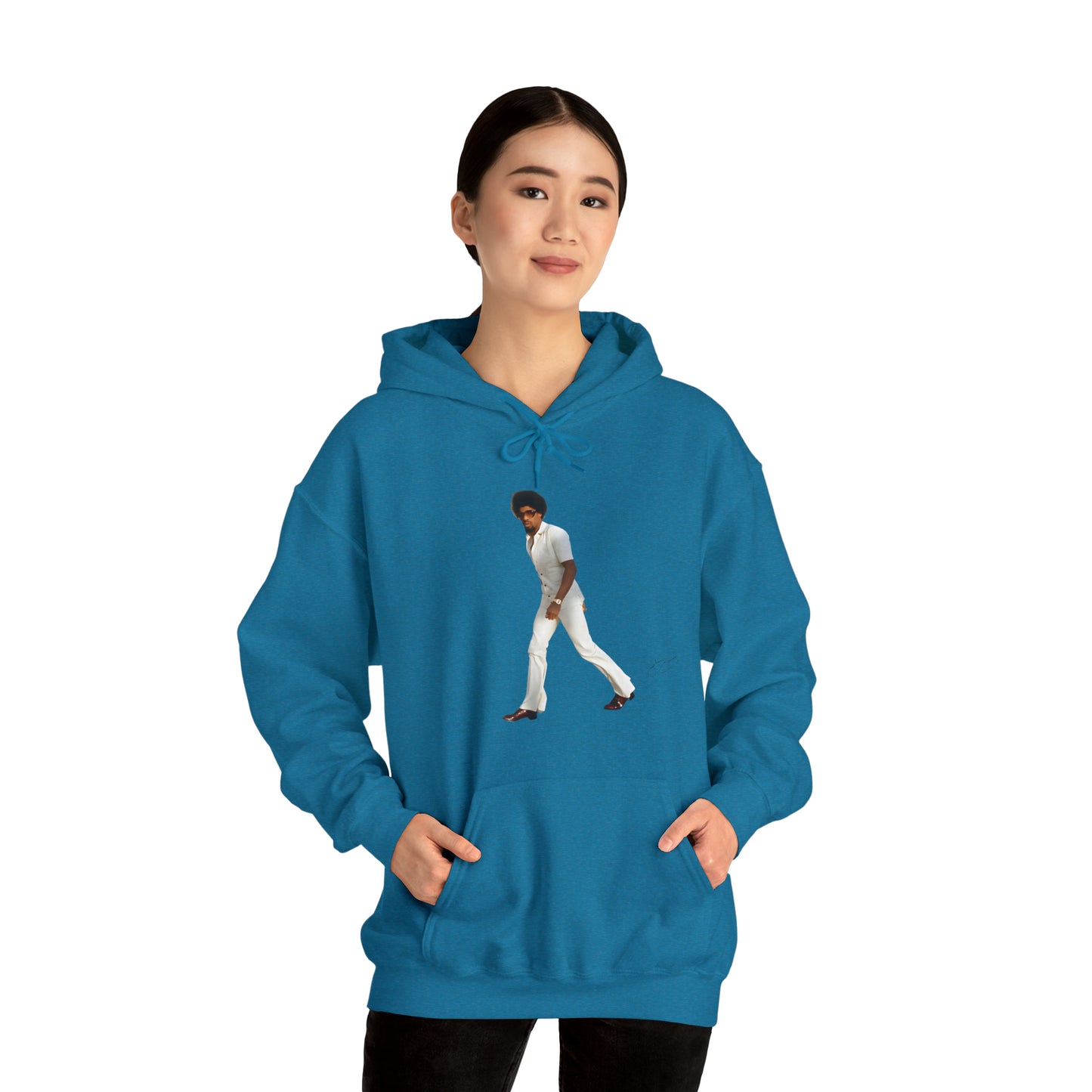 "Dr. J" - Hooded Sweatshirt