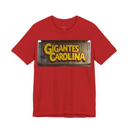 Gigantes de Carolina - Short Sleeve