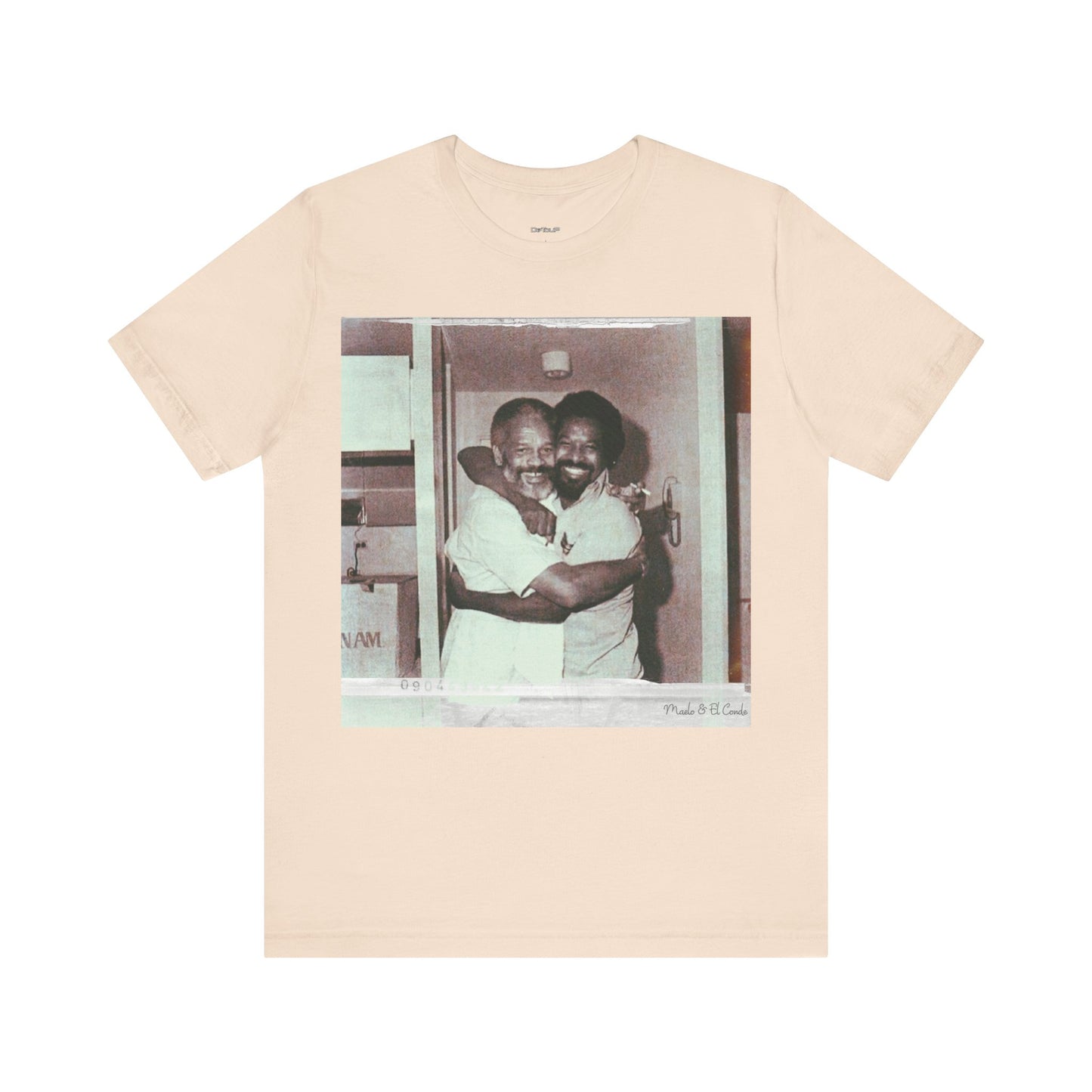 "Maelo & El Conde" - Short Sleeve