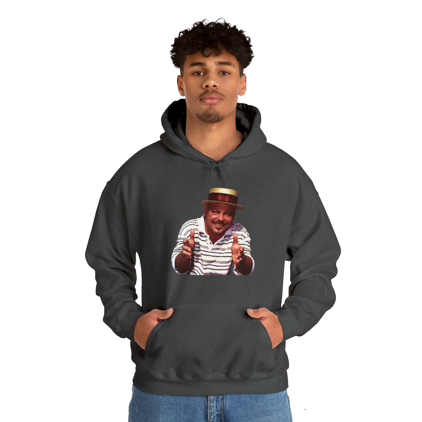 "Marvin Santiago" - Hooded Sweatshirt