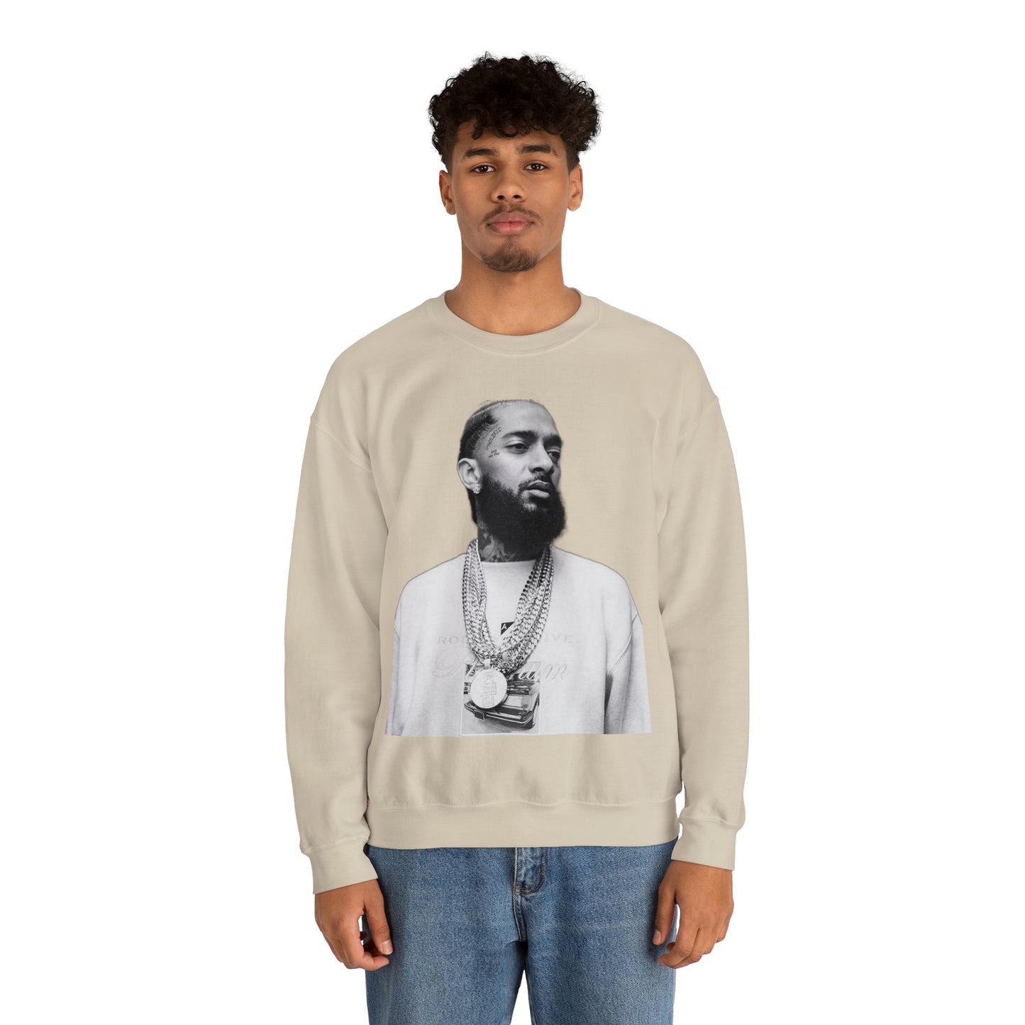 "Nipsey" - Crewneck Sweatshirt