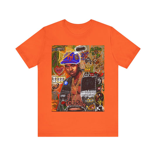 "Nasty Nas" -  Short Sleeve