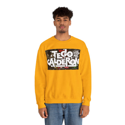 "Tego Calderon Albums" - Crewneck