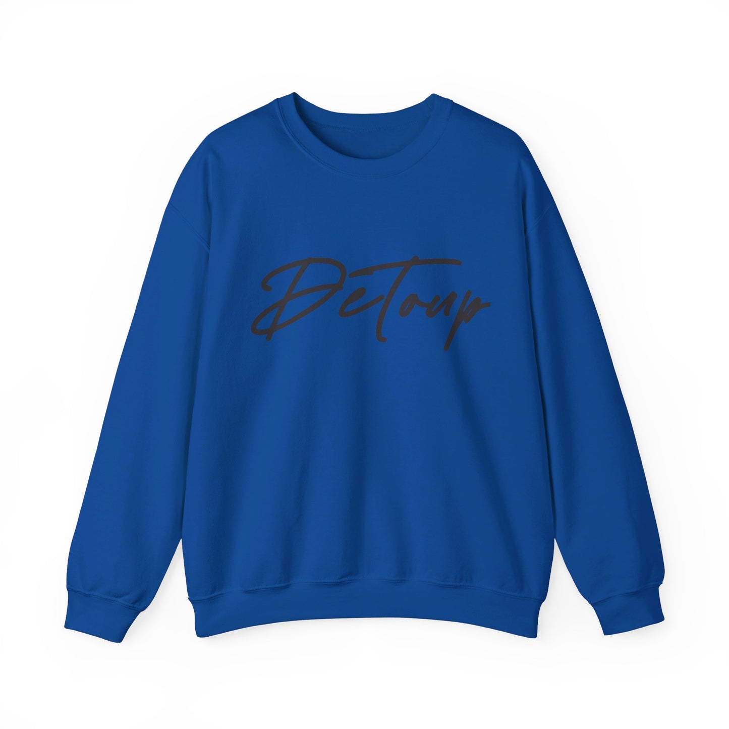 "DeToup Signature Series" - Crewneck