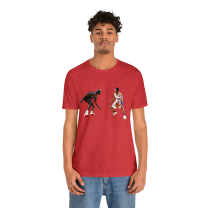 "MJ vs. A.I." - Jersey Short Sleeve