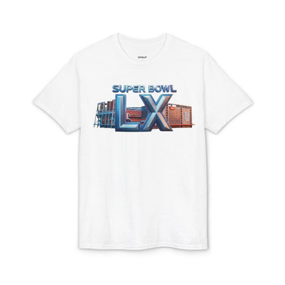 Super Bowl LX Stadium - Short Sleeve
