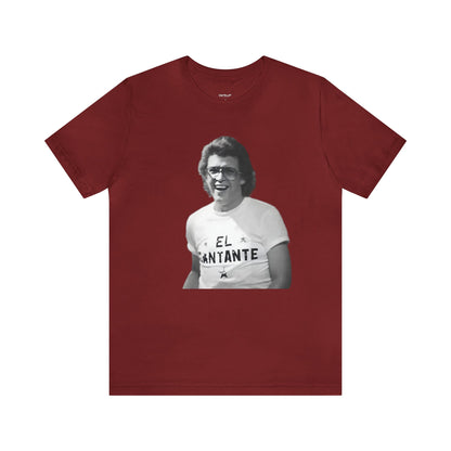 "El Cantante" -  Short Sleeve