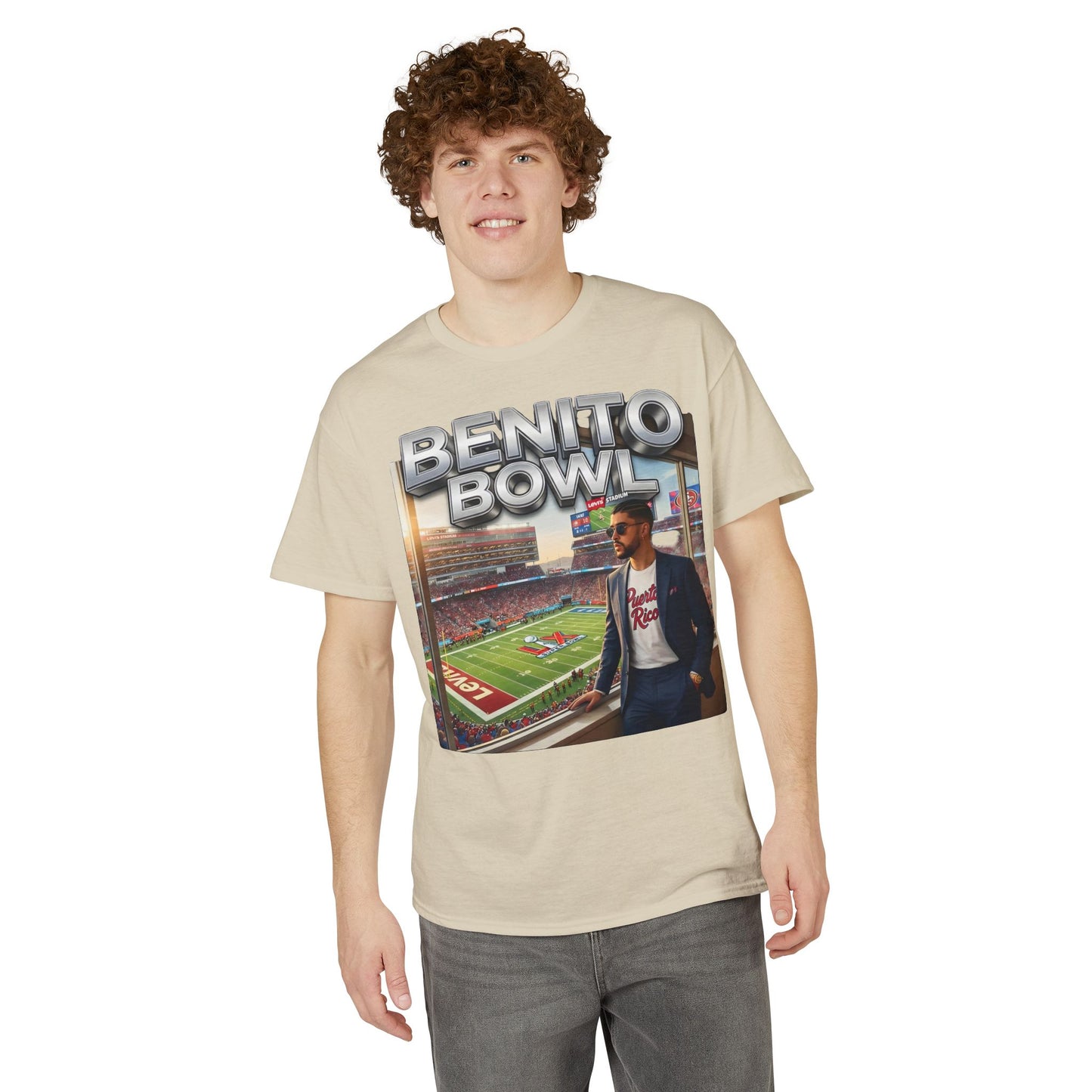 Benito Bowl Stadium -  Short Sleeve