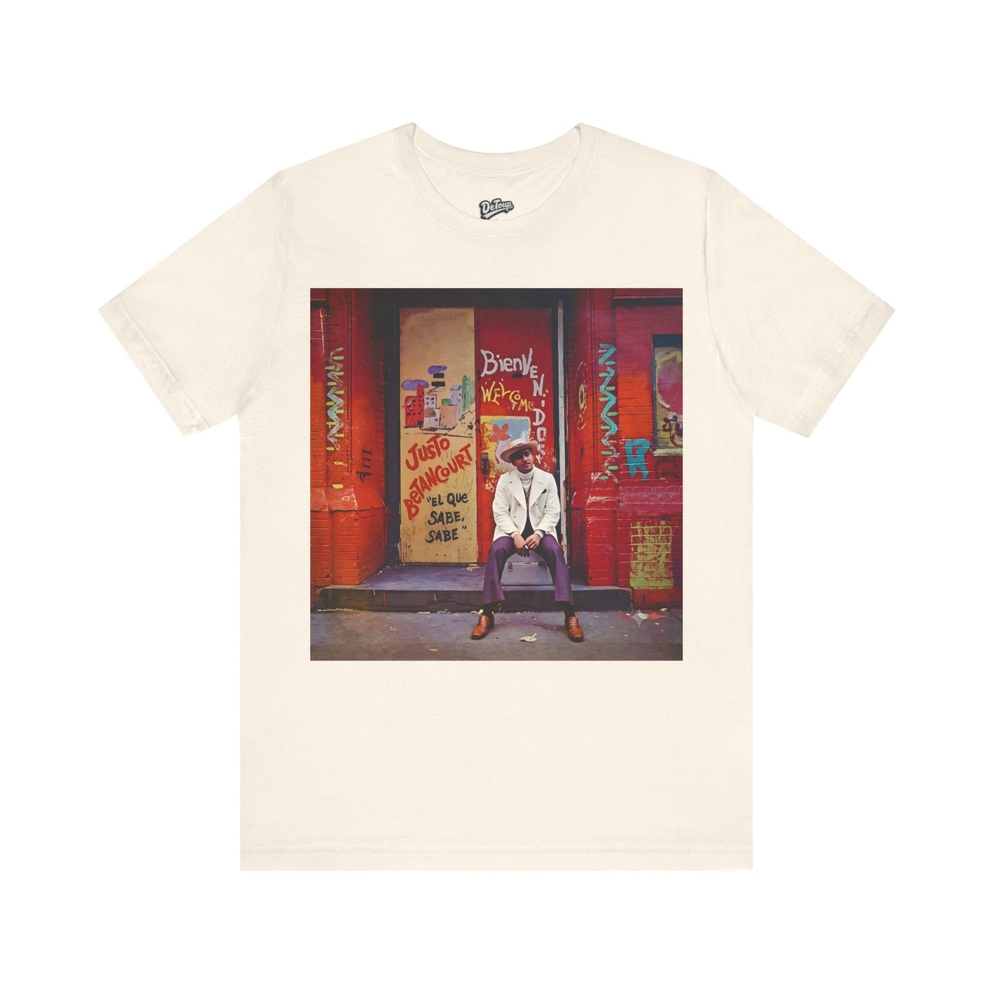 "Justo Betancourt...El Que Sabe Sabe" -  Short Sleeve