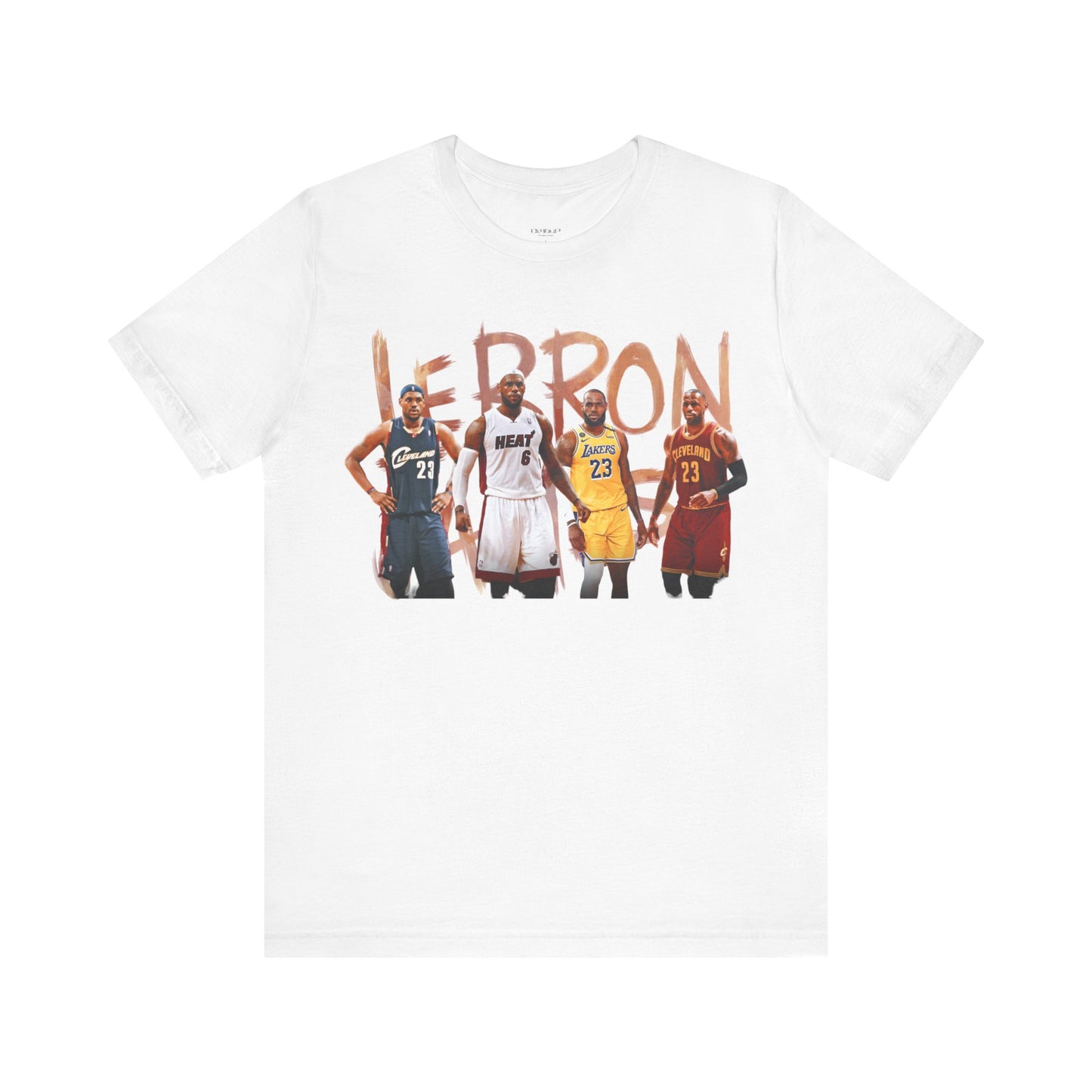 "Lebron James" -  Short Sleeve Tee