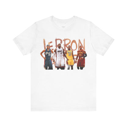 "Lebron James" -  Short Sleeve Tee