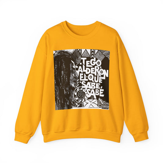 "El Que Sabe Sabe" - Crewneck Sweatshirt