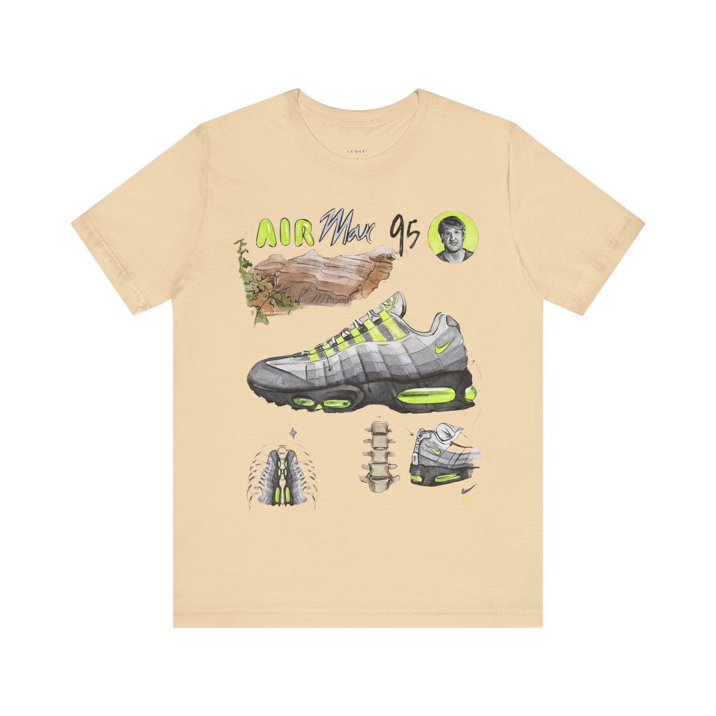 "AM 95" -  Short Sleeve