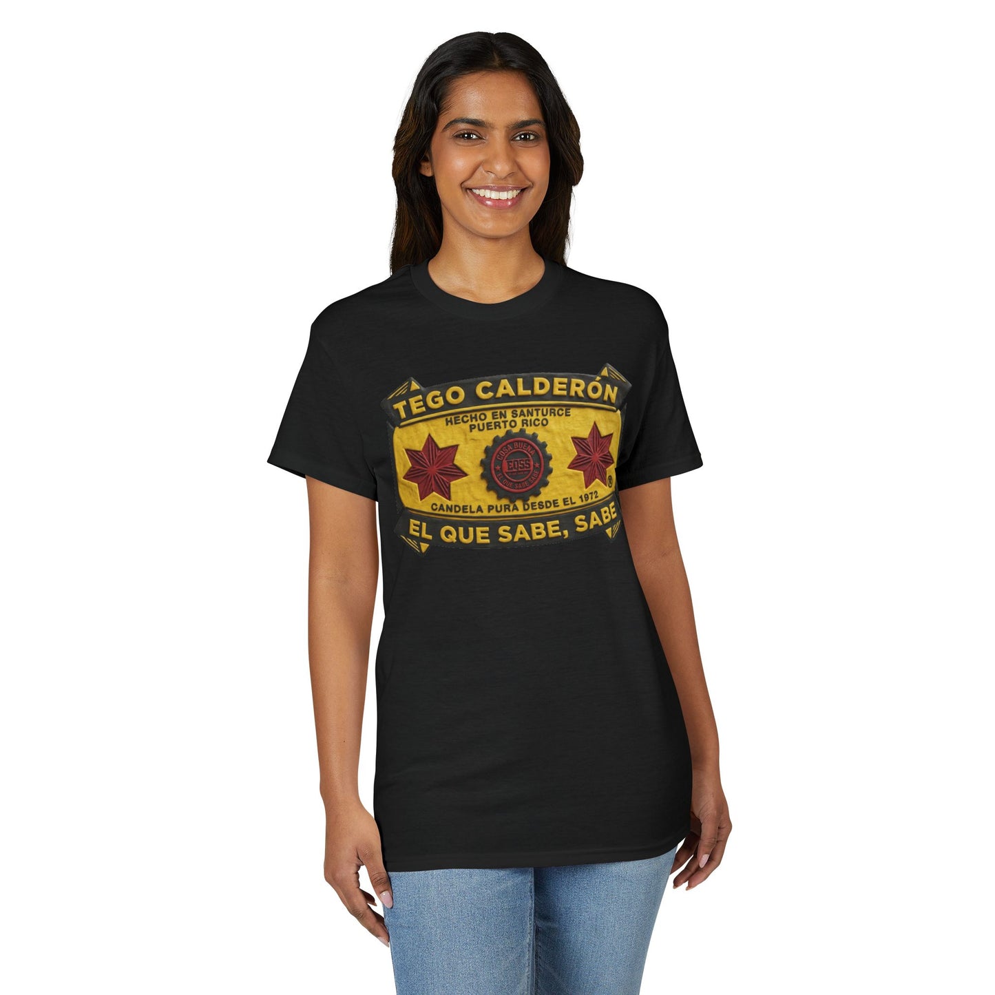 'El Que Sabe, Sabe' (Clay) -T-Shirt