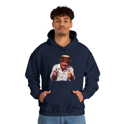 "Marvin Santiago" - Hooded Sweatshirt