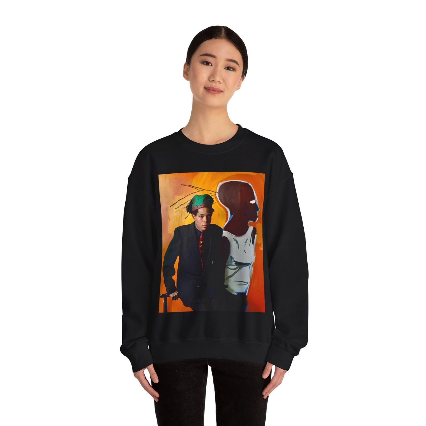 "Basquiat" - Crewneck Sweatshirt