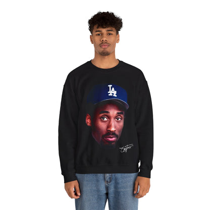 "Dodgers Kobe" -  Crewneck