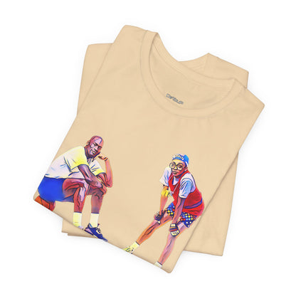 "Goat & Mars" - Short Sleeve