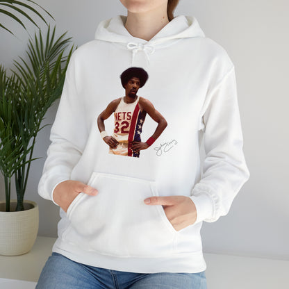 "Dr. J" -  Hooded Sweatshirt