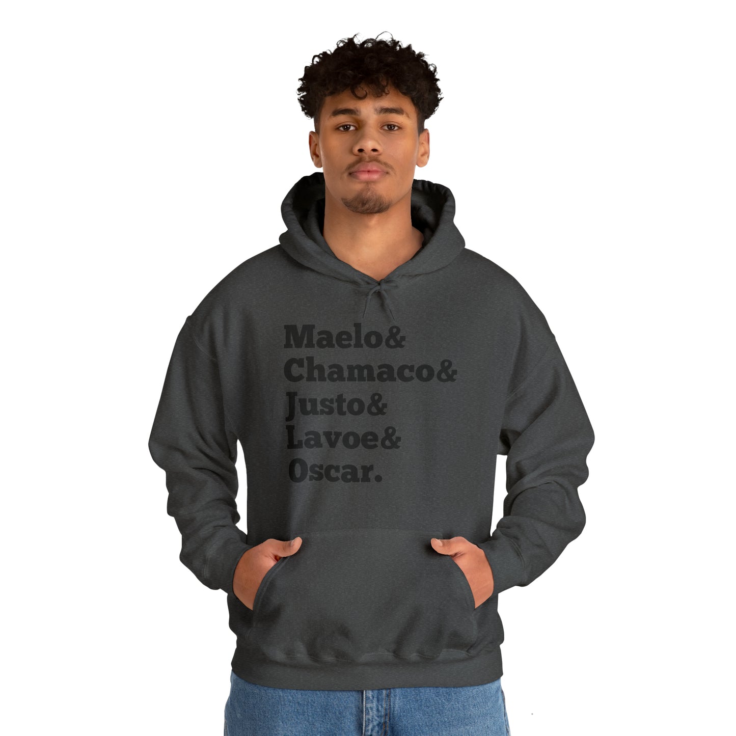 "Soneros" - Hooded Sweatshirt