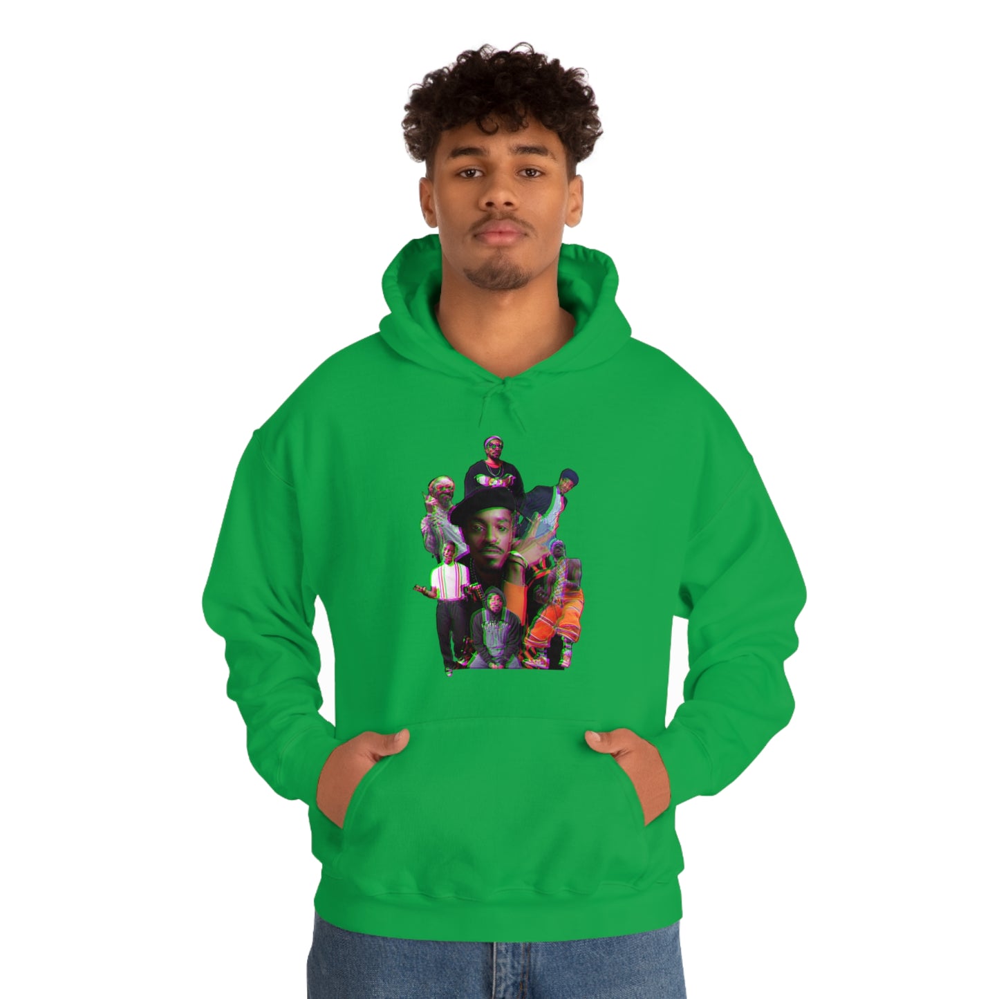 "Planet 3000" -  Hooded Sweatshirt