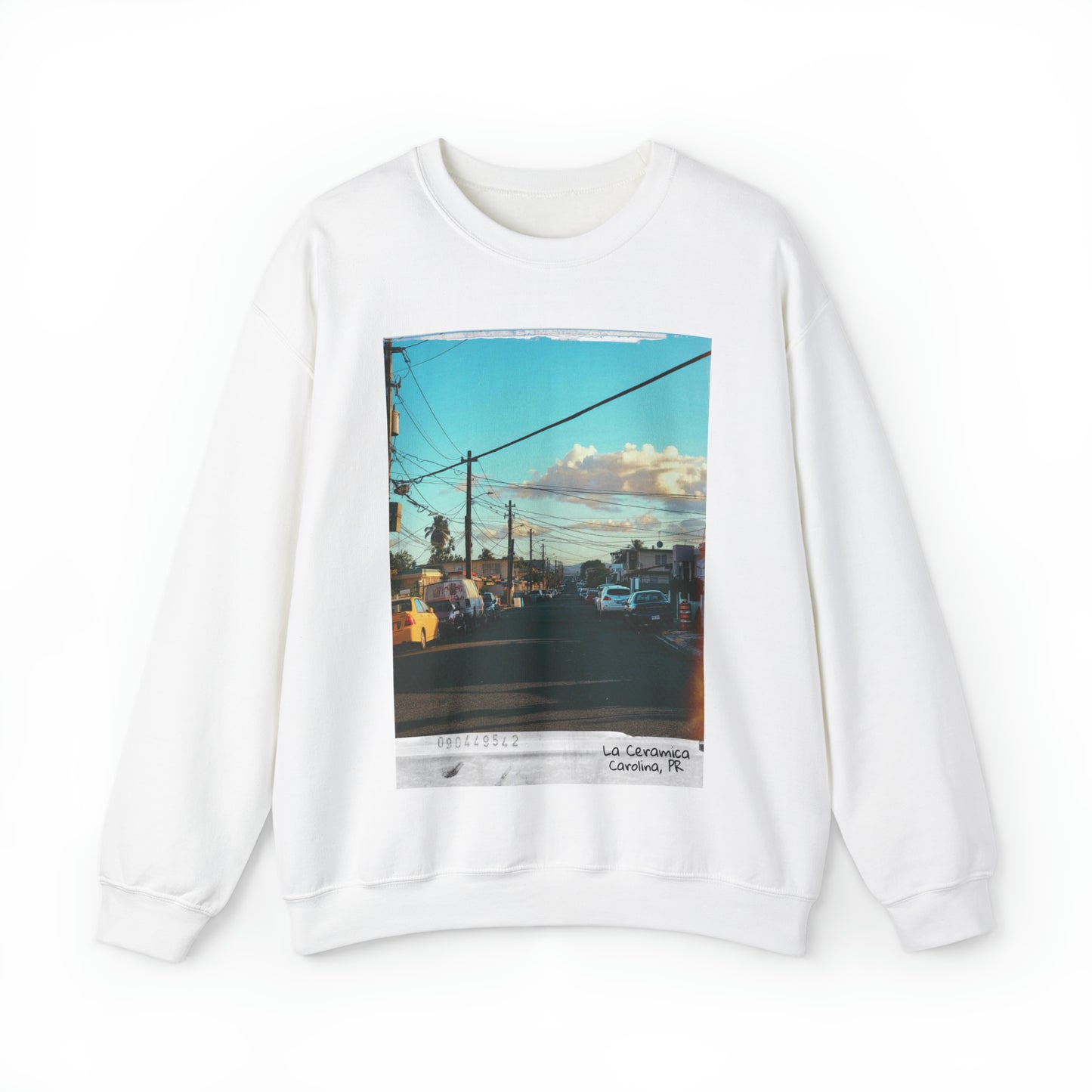 "Yo soy de.... Ceramica" - Crewneck Sweatshirt