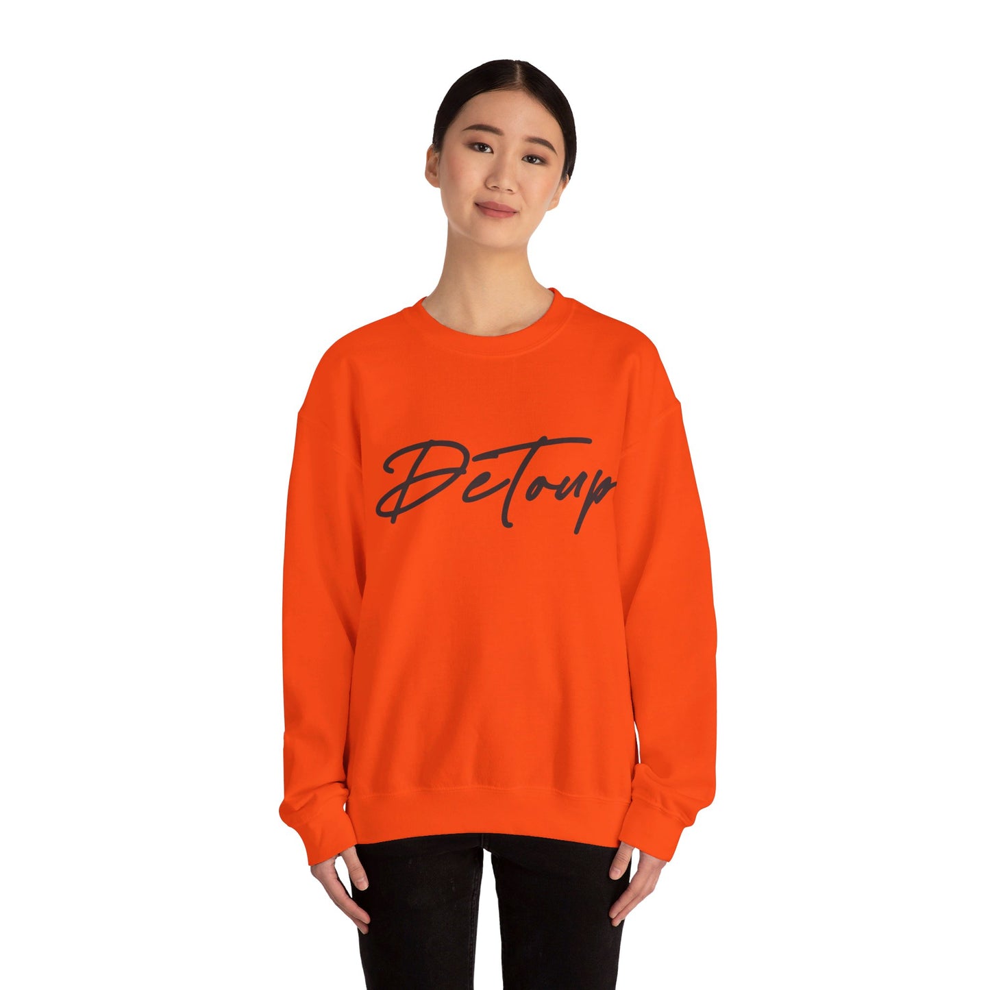 "DeToup Signature Series" - Crewneck