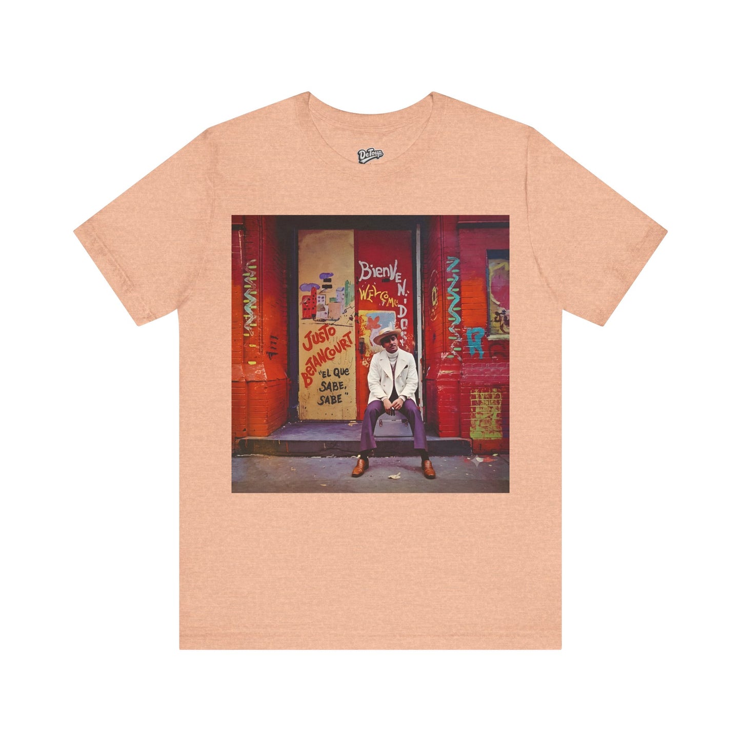 "Justo Betancourt...El Que Sabe Sabe" -  Short Sleeve