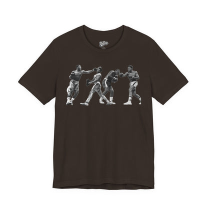 "Ali vs Frazier"  -  Short Sleeve